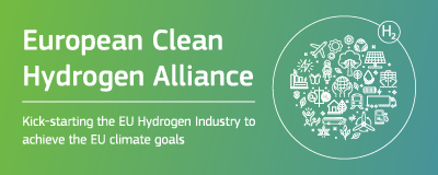 El hidrógeno verde, la clave para la descarbonización en la UE: Más de 750 proyectos en el pipeline europeo.